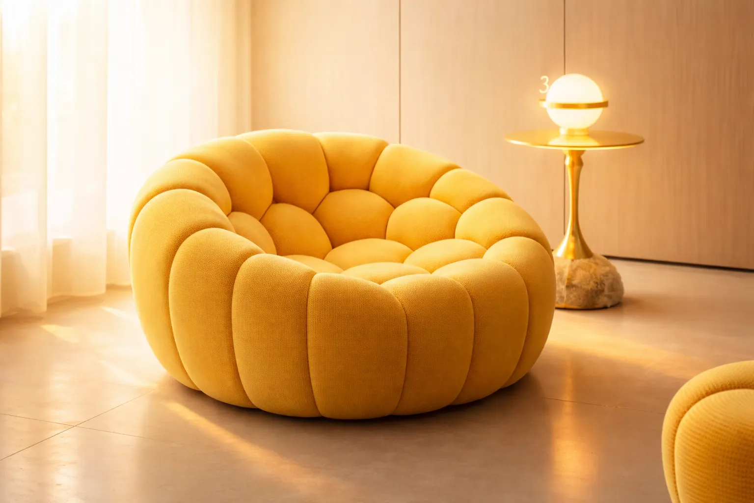 Curated interior display