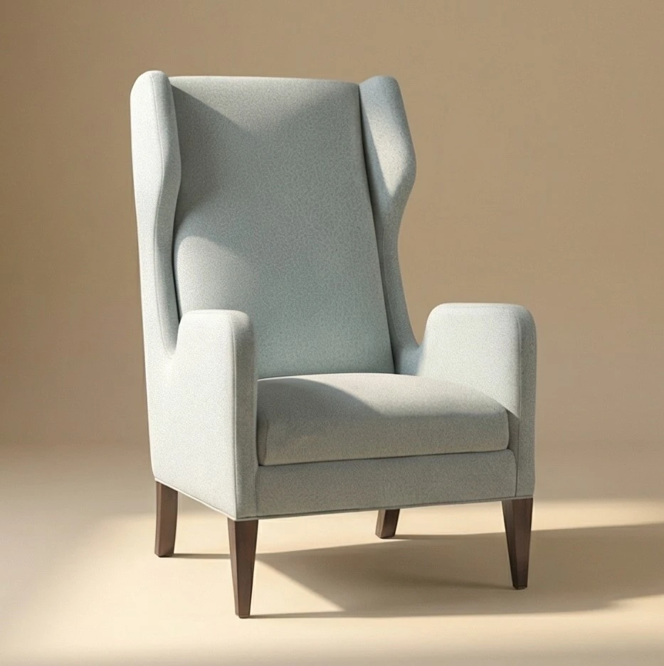 The Park City Wingback