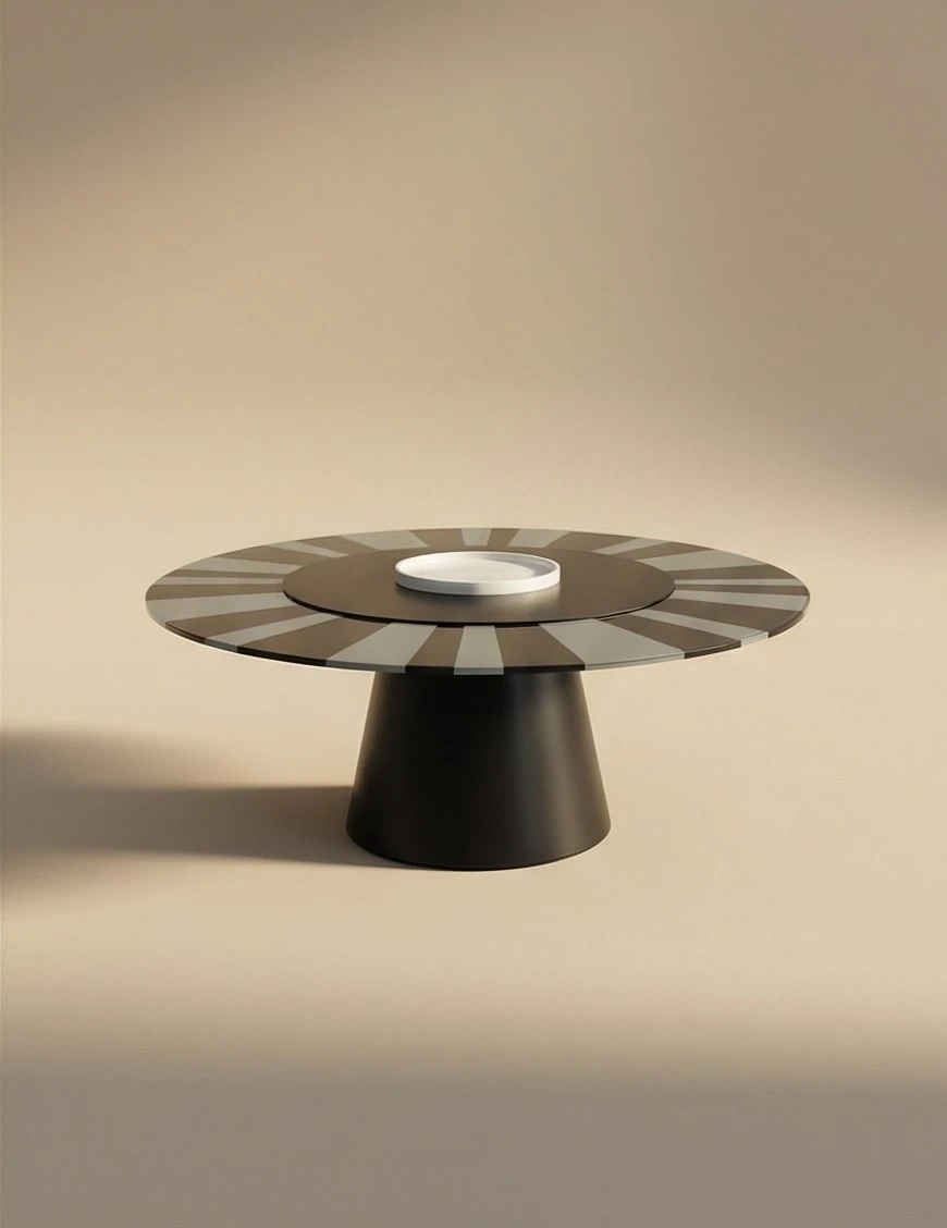 The Zenith Sunburst Table