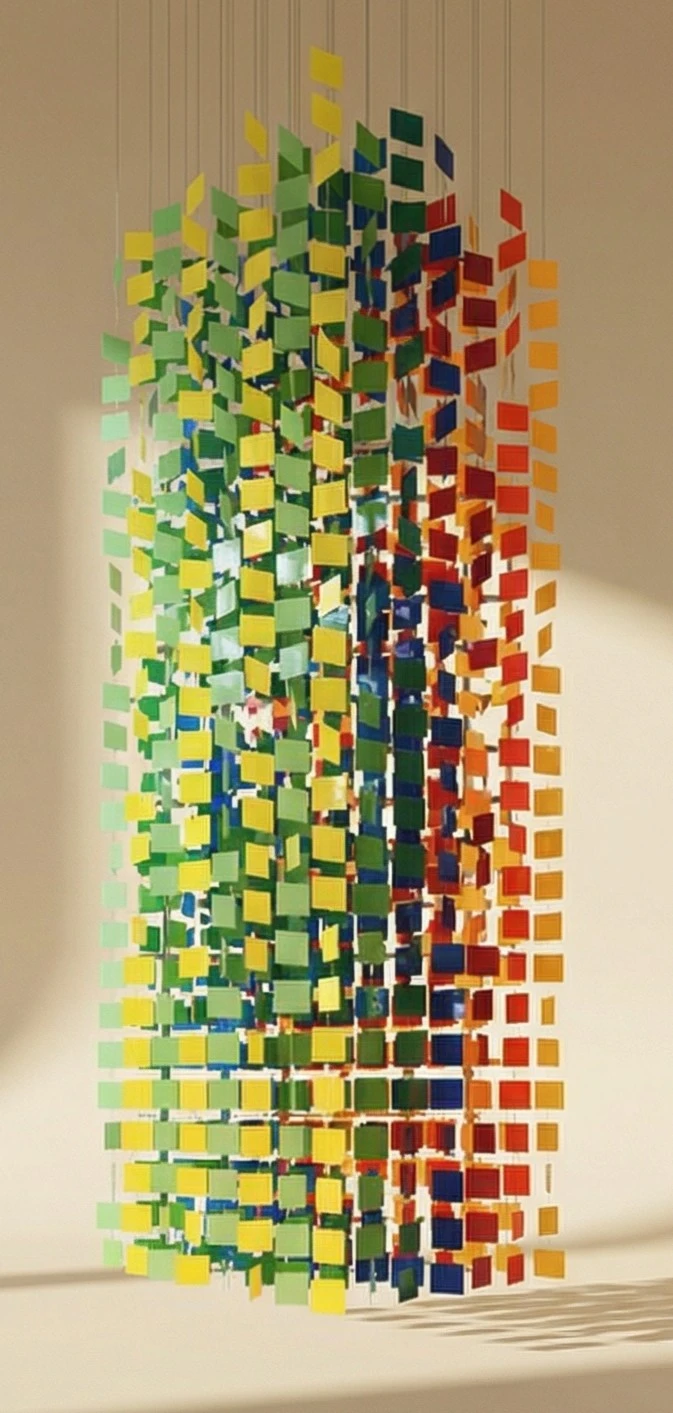 The Painted Hills Mosaic