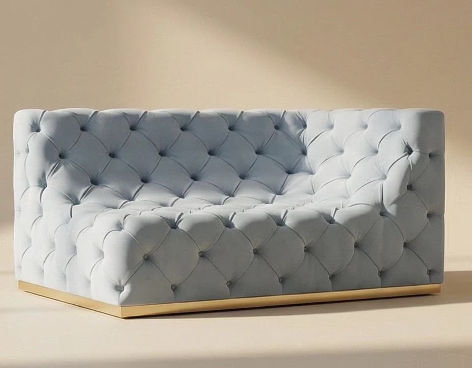 The Linen & Quilt Armchair