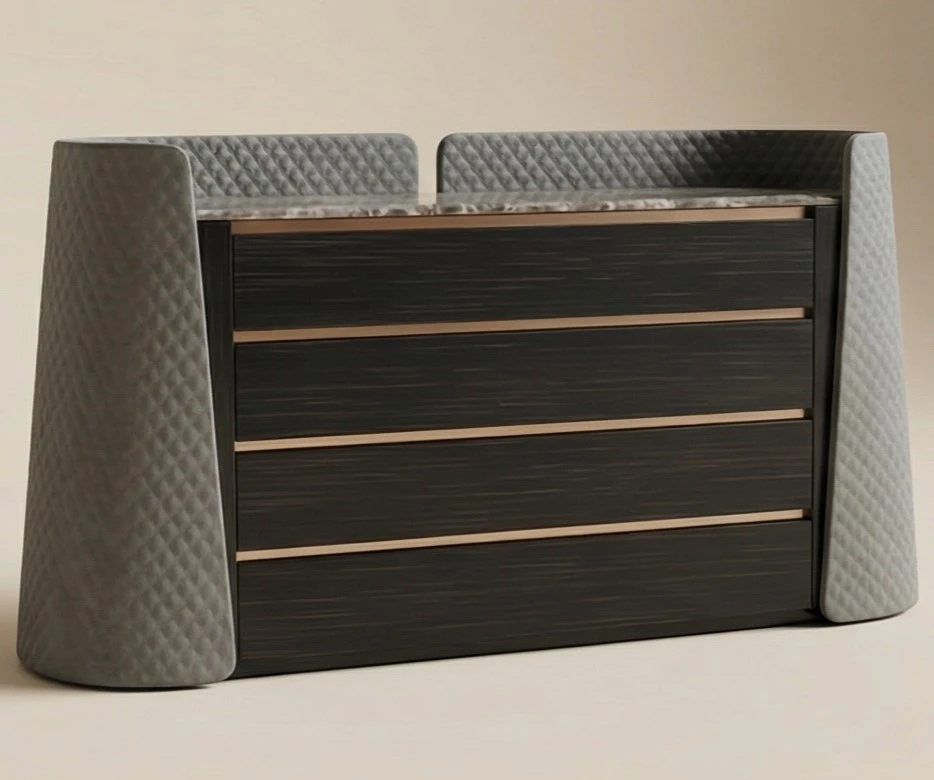 The Dark Walnut Trolley