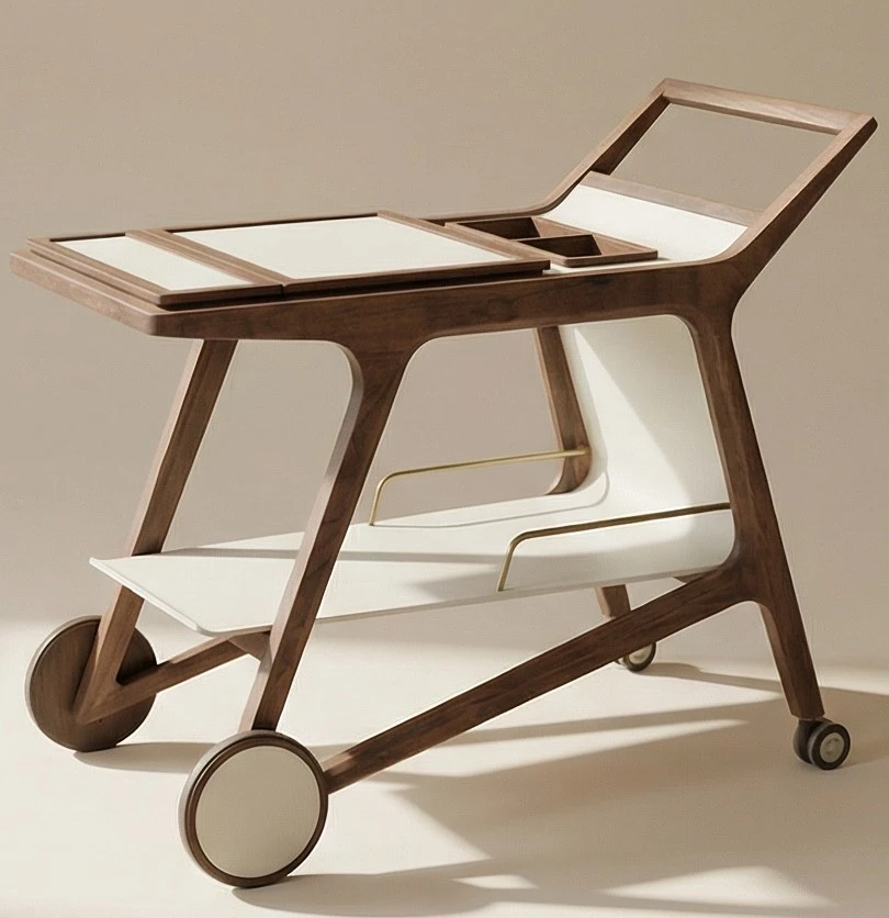 The Willow Woven Cart