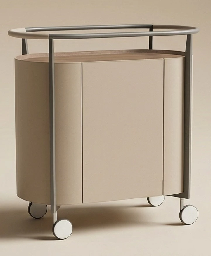 The Midnight Peak Wingback