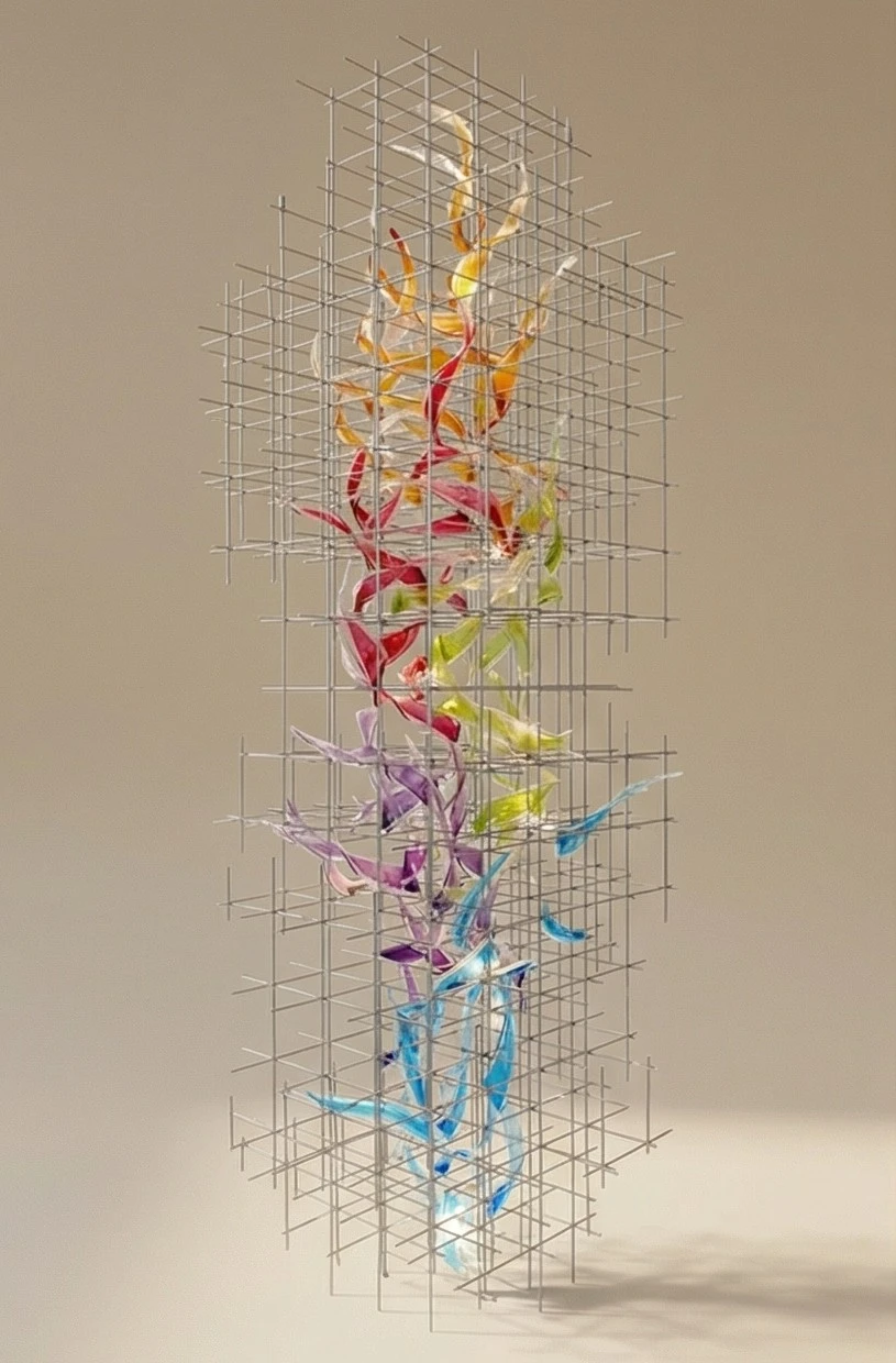 The Coral Pink Dune Sculpture