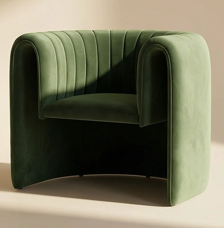 The Veined Marble Sideboard