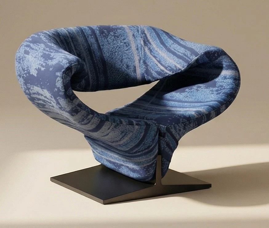 The Silver Wave Credenza