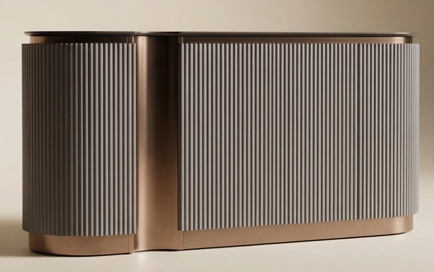 The Azure Pillar Cabinet