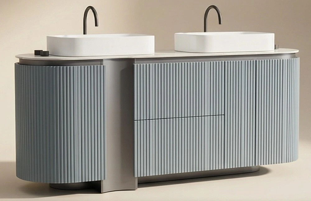 The Walnut Loop Console