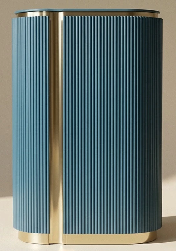 The Cream & Brass Sideboard