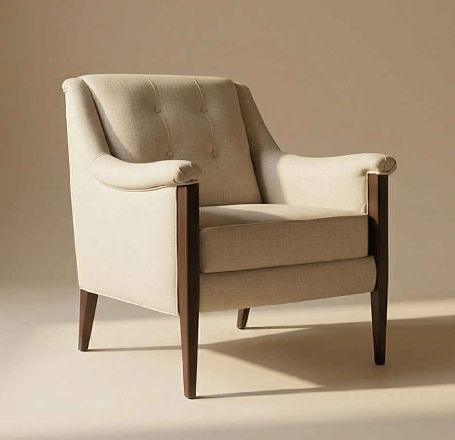 The Timpanogos Tufted Chair