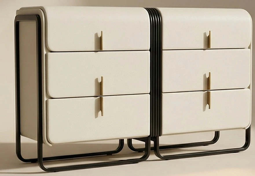 The Gilded Leaf Sideboard