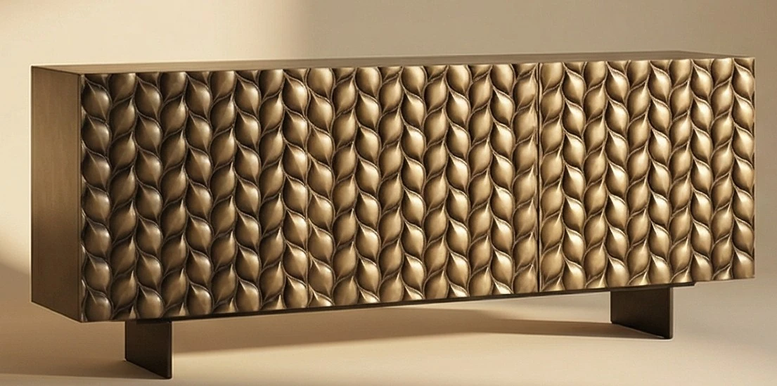 The Gold Frame Glam Vanity