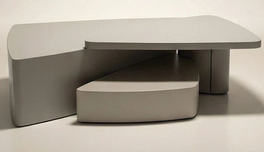 The Emerald Marble Table