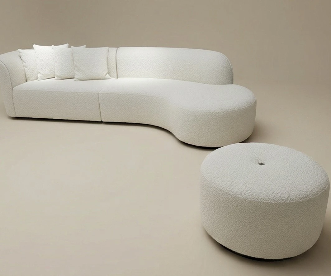 The Crimson Crest Armchairs