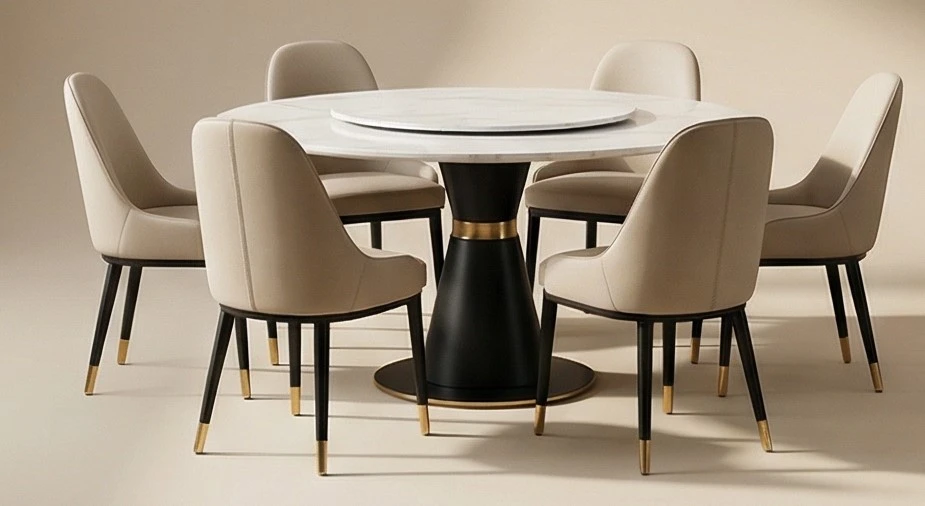 The Slate Ridge Curved Sofa