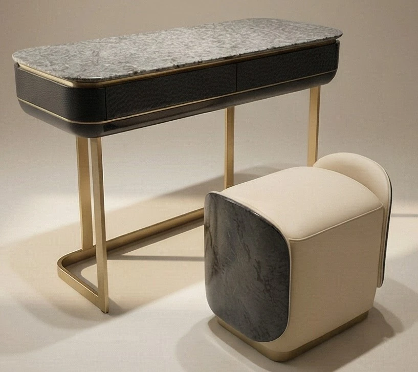 The Walnut Hoop Chair