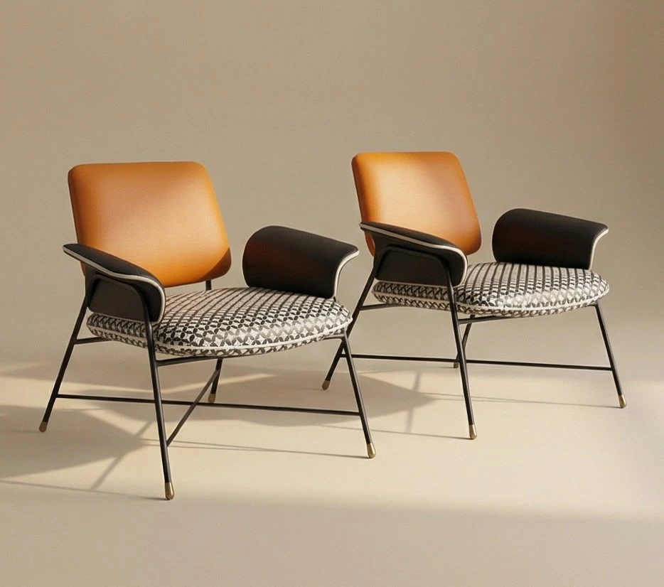 The Red Rock Retro Chair