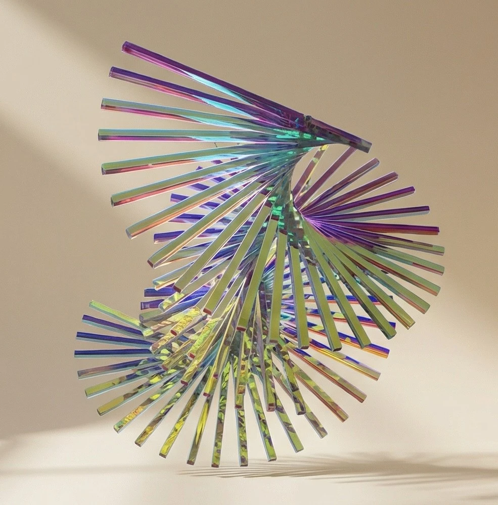 The Spiral Jetty Helix