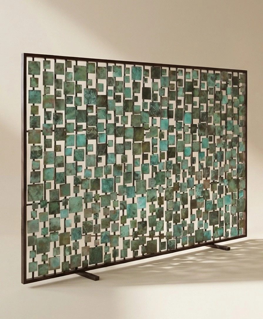 The Copper Oxide Wall