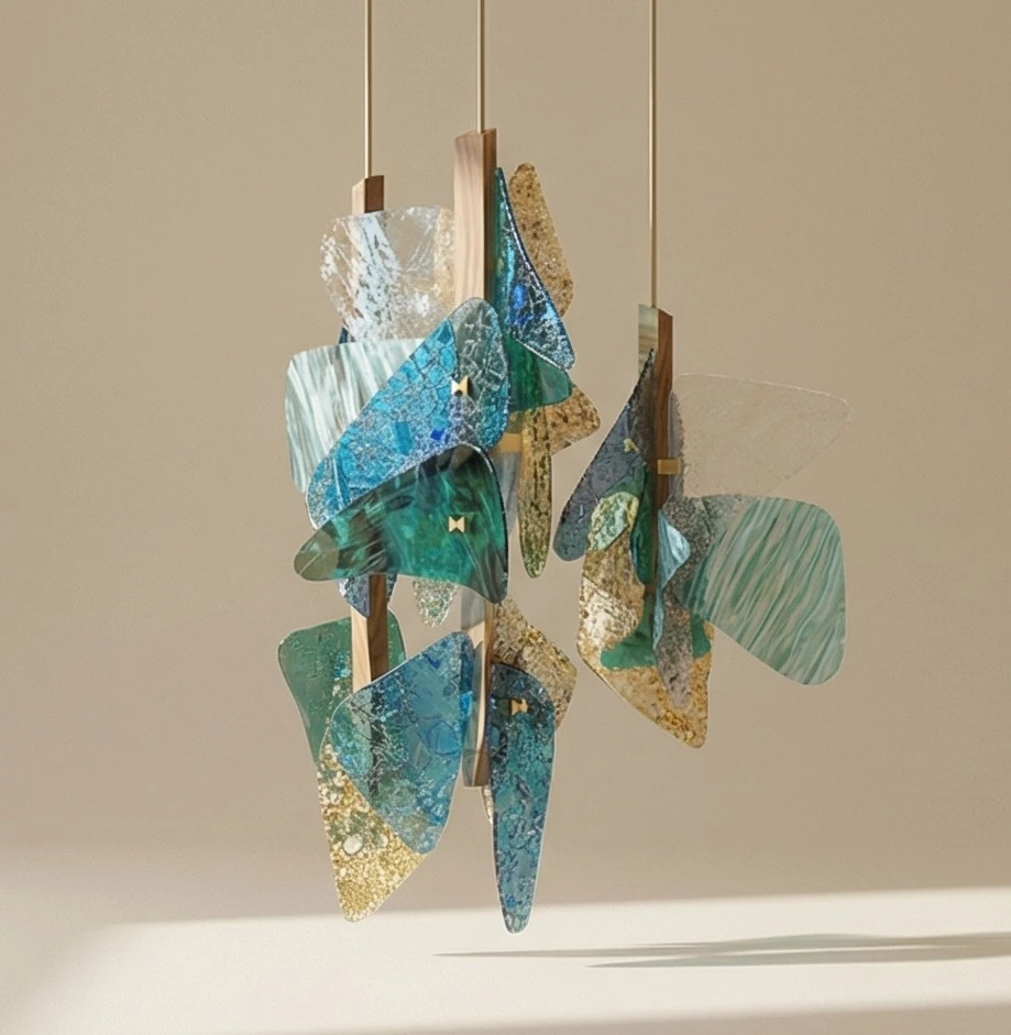 The Cathedral Valley Glass