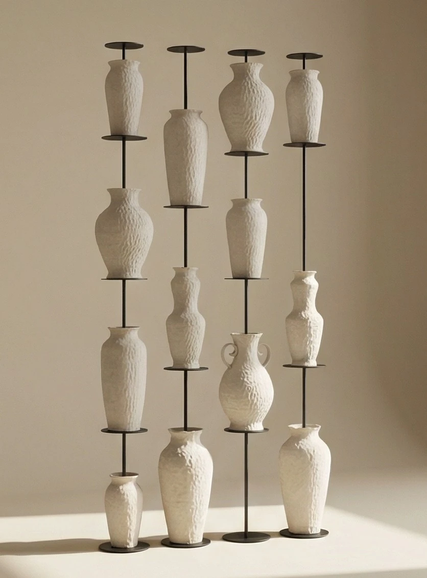 The Pottery Highway Totem