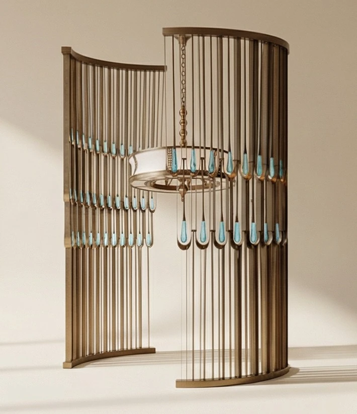 The Desert Rain Chandelier