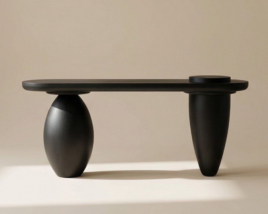 The Salt Desert Bench