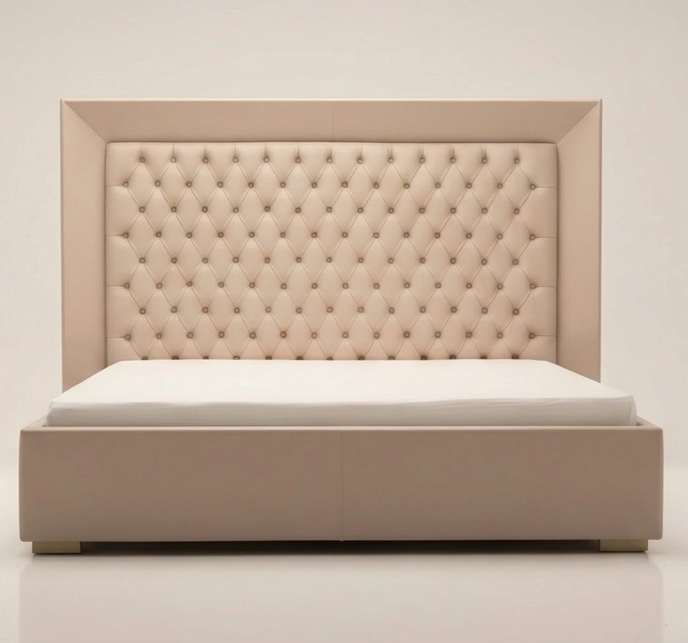 The Park City Tufted Bed