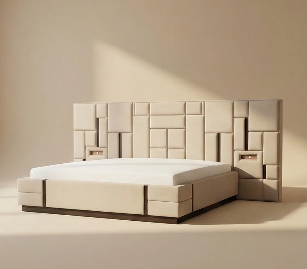 The Summit Geometric Bed