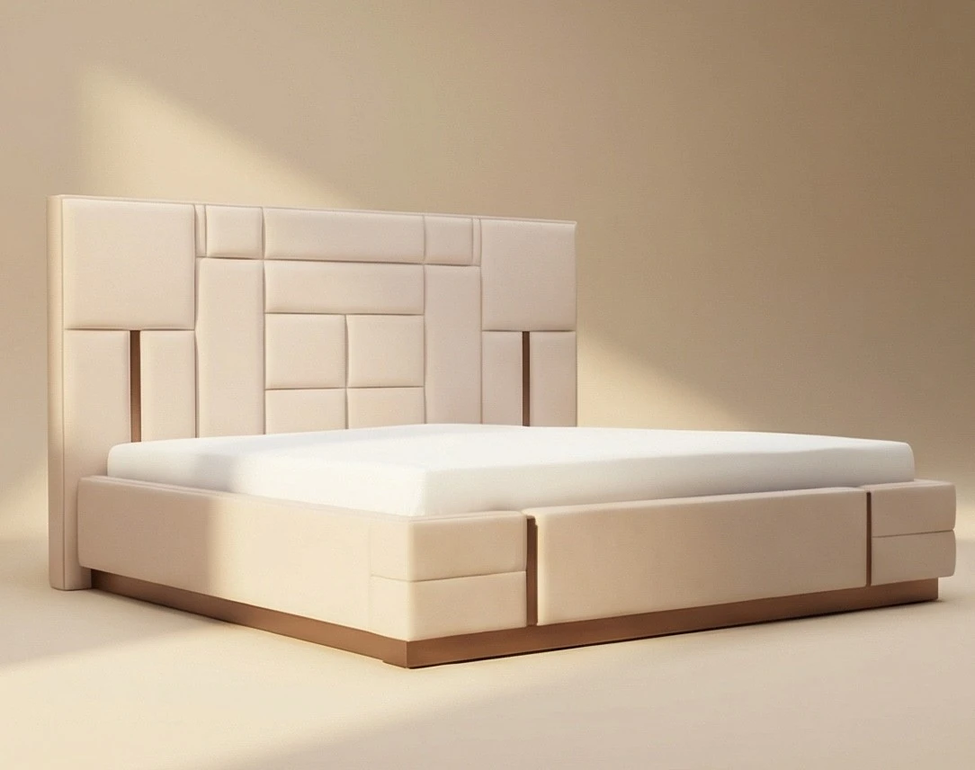 The Wasatch Panel Bed