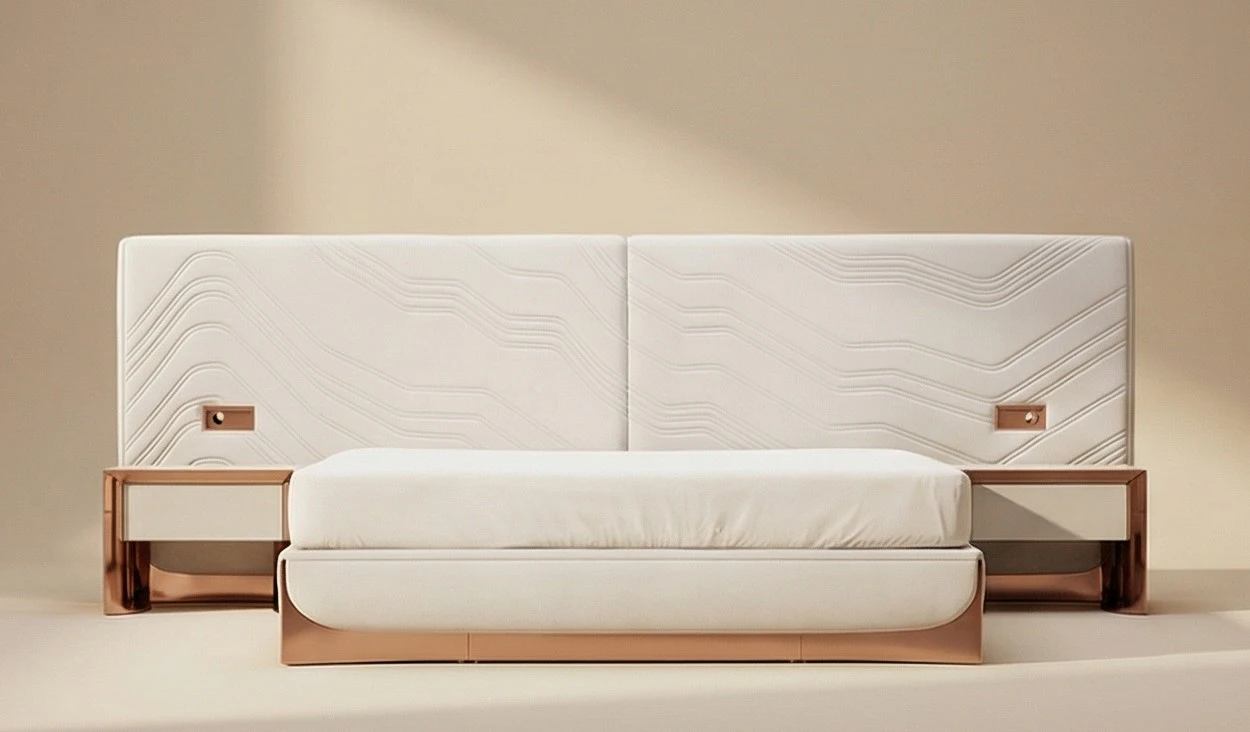 The Copper Creek Bed