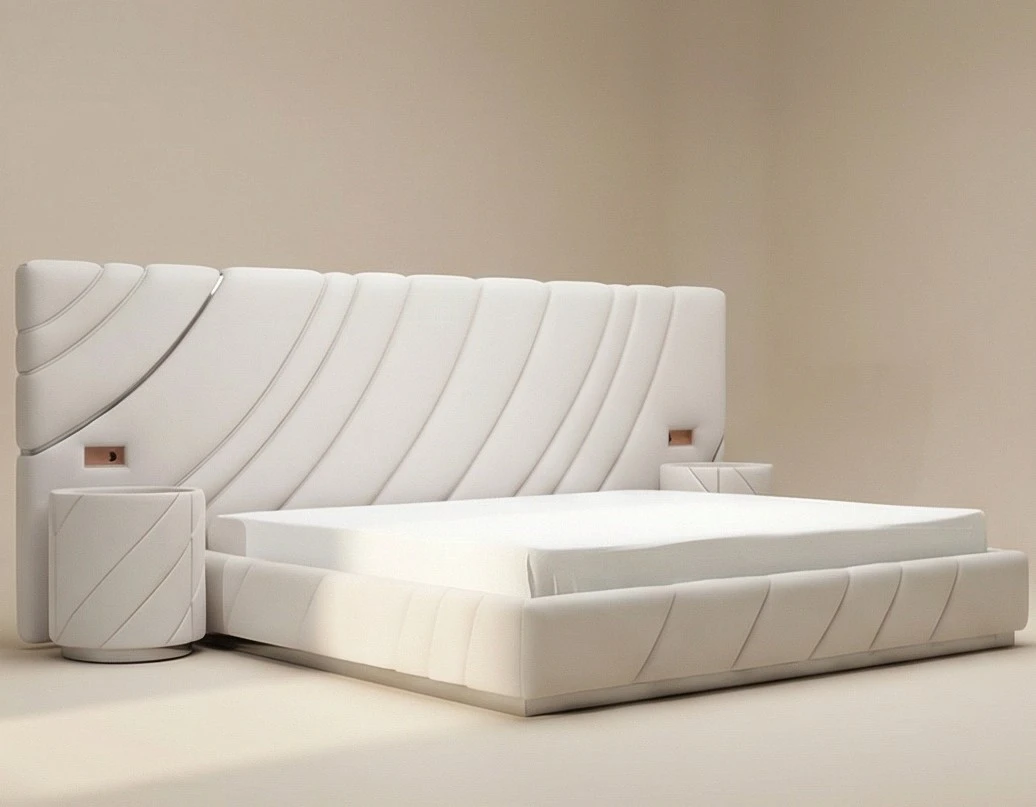 The Solitude Wave Bed