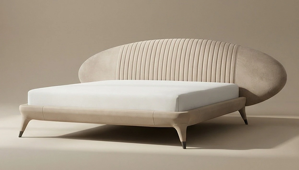 The Dune Fluted Bed