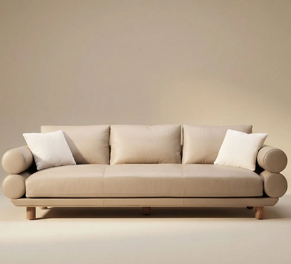 The Meridian Bolster Sofa
