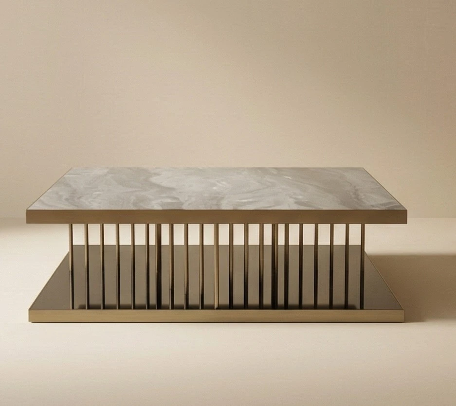 The Granite Slate Coffee Table