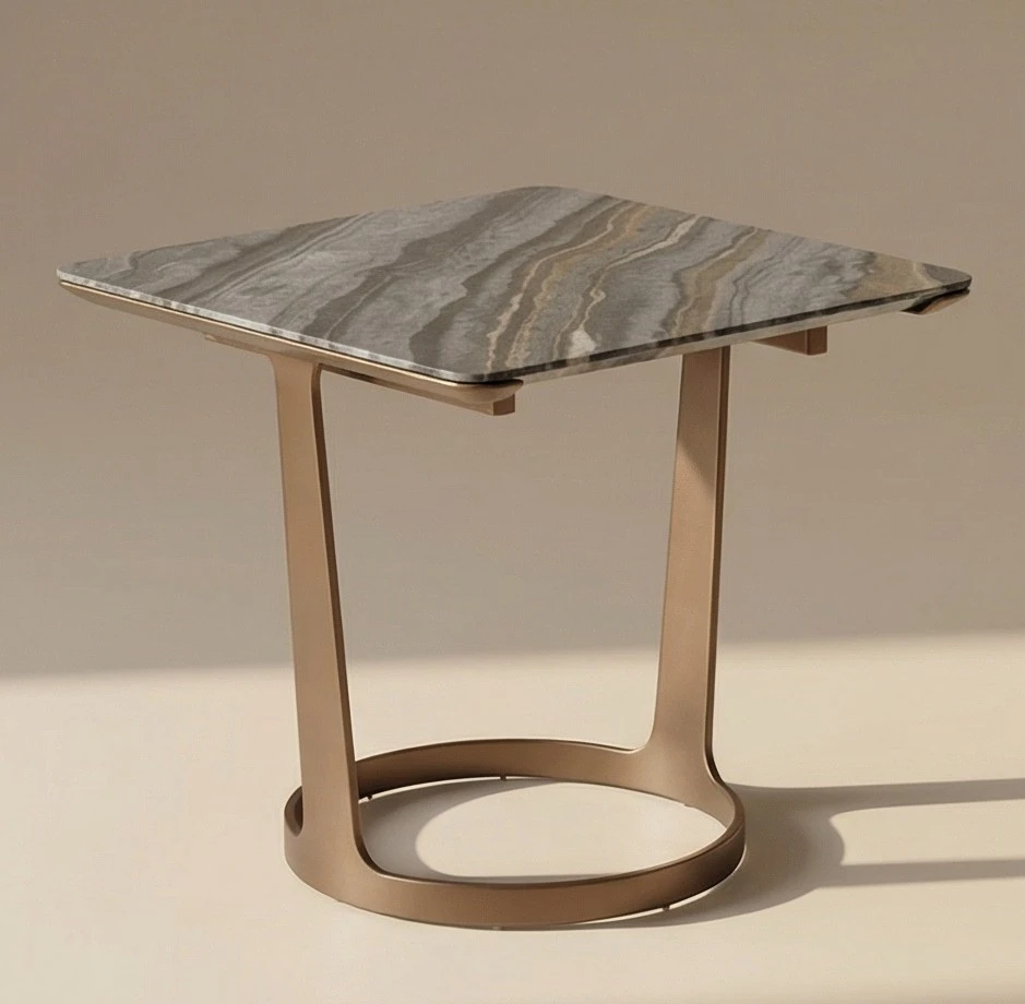 The Quartz Ridge End Table