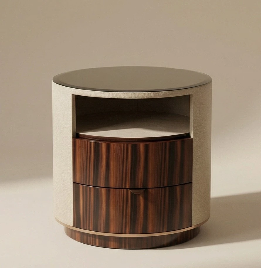 The Honeycomb Marble Table