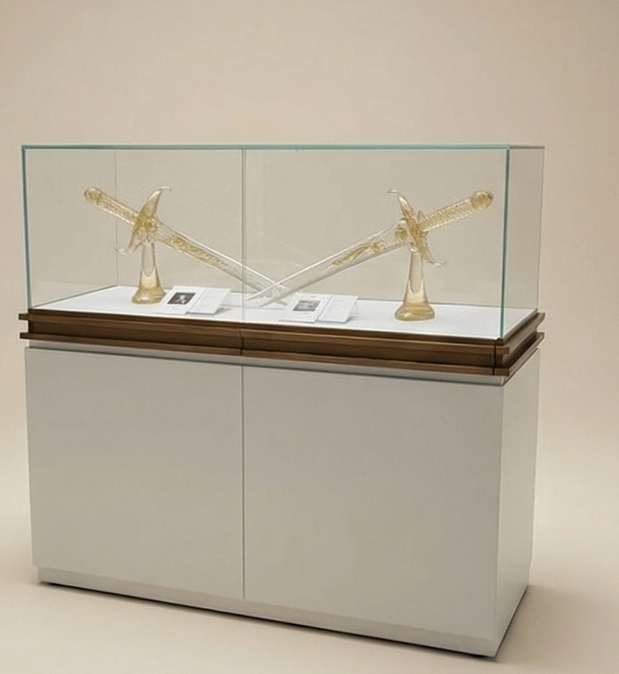 The Slate Round Nightstand