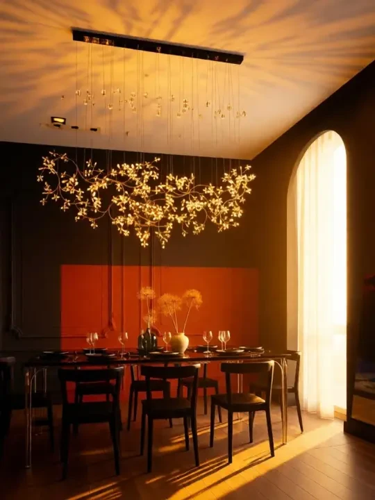 Botanical Branch Chandelier