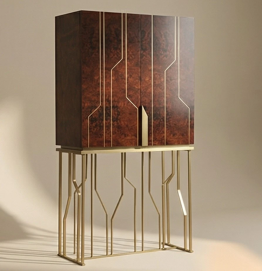 The Temple View Cabinet