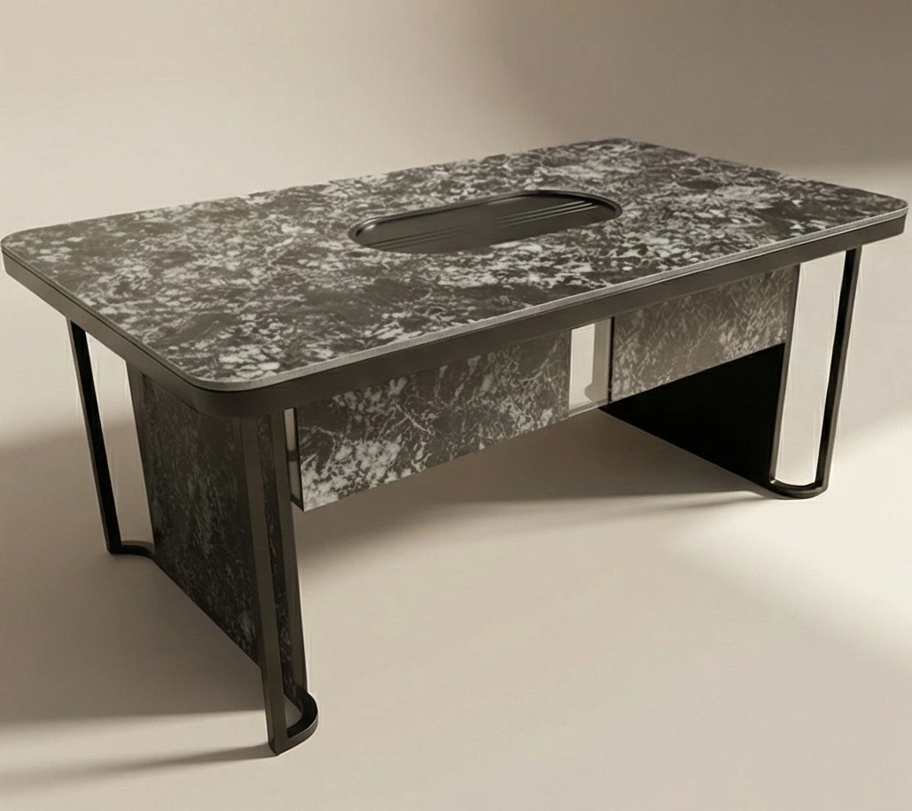 The Obsidian Ridge Desk