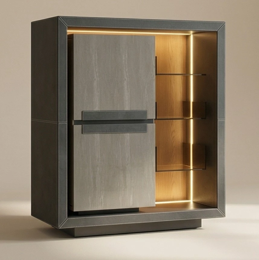 The Quartzite Cabinet