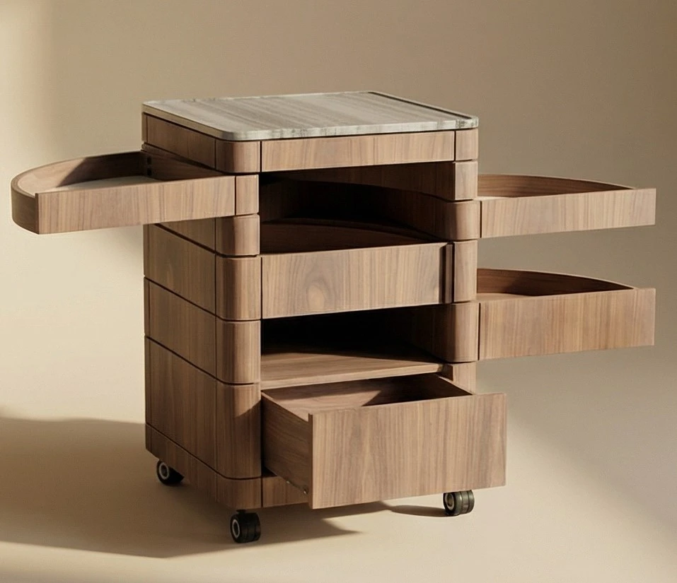 The Zephyr Mobile Pedestal