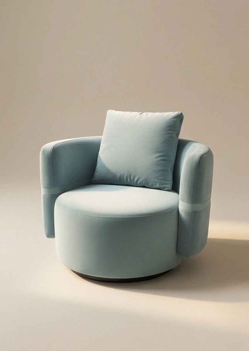 The Clear Sky Swivel