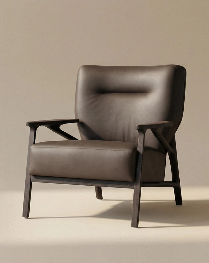 The Canyonlands Leather Armchair