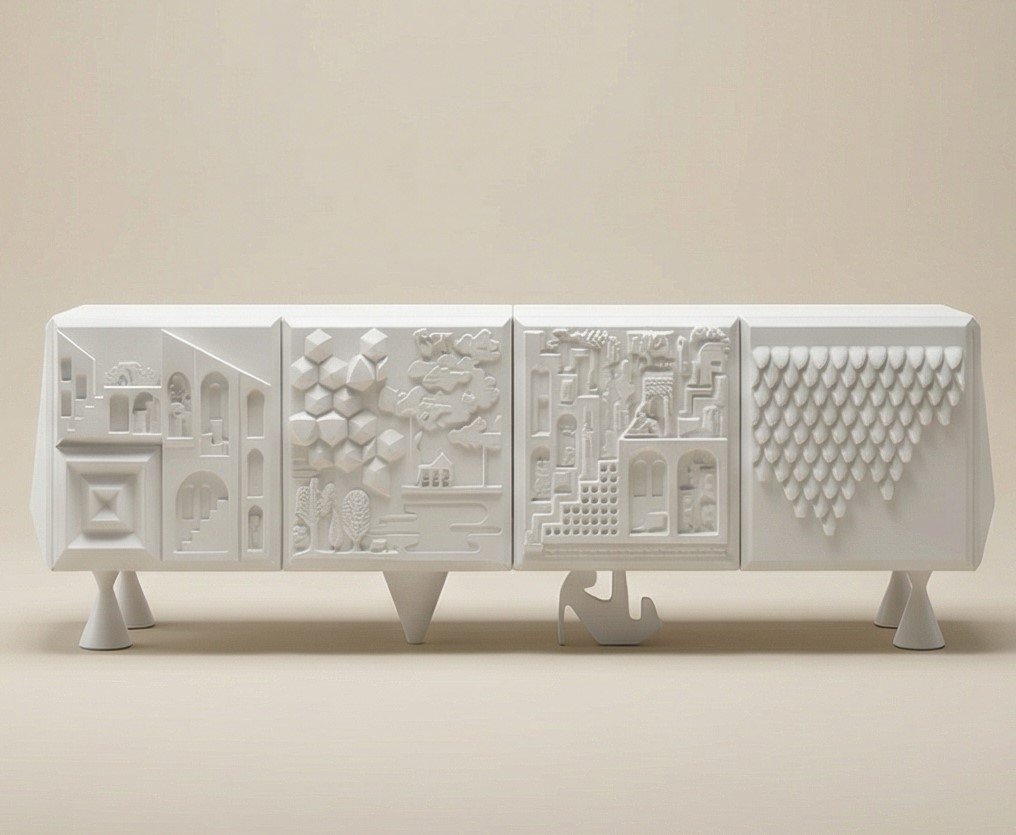 The Bryce Canyon Relief