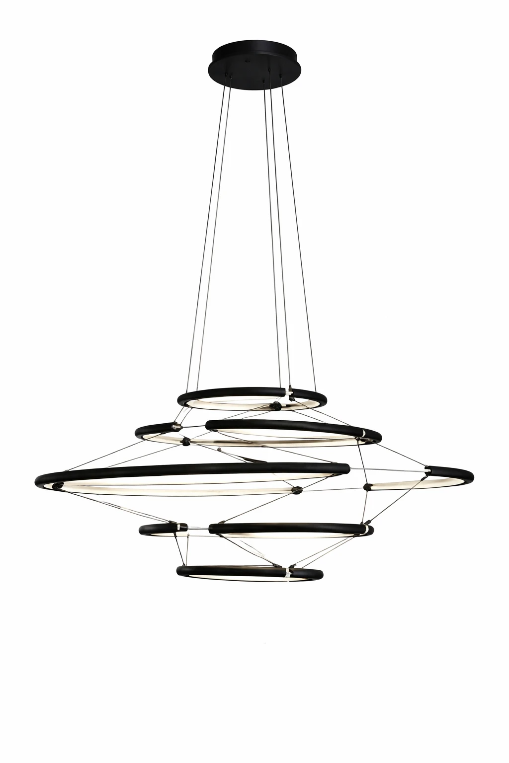 Vetro Sphere Hanging Light