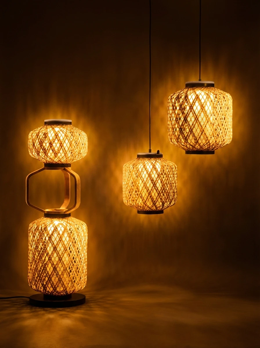 Vetro Mode Woven Light