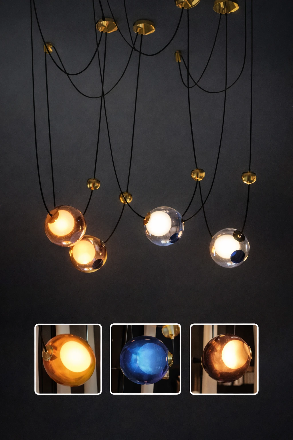 Aria Edge Pendant Light